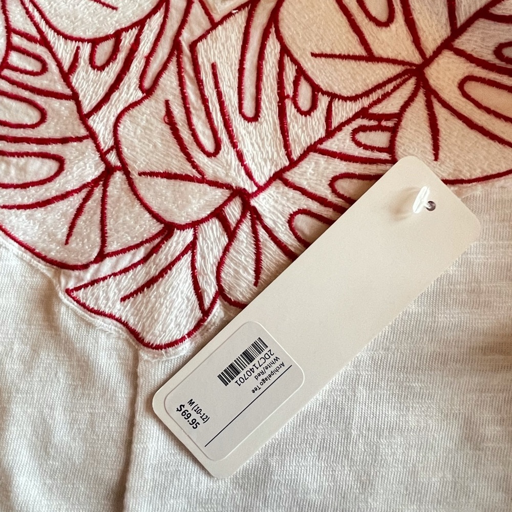Soft Surroundings Archipelago Tee Top NWT - Picture 7 of 9